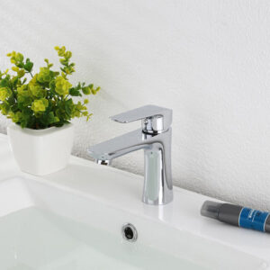 COS-F11150CP Chrome Plated Single Hole Faucet