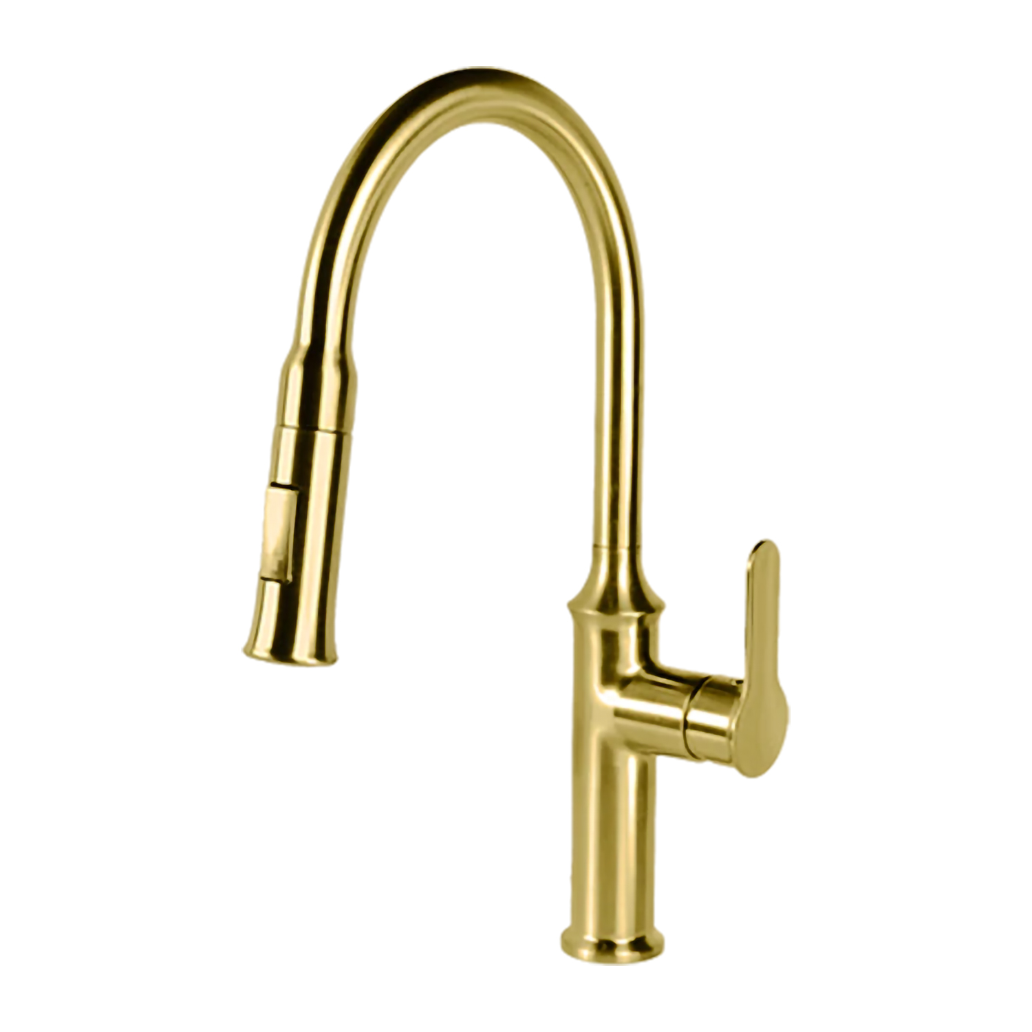 COS-F23900BG Kitchen Faucet Brushed Gold - Image 2