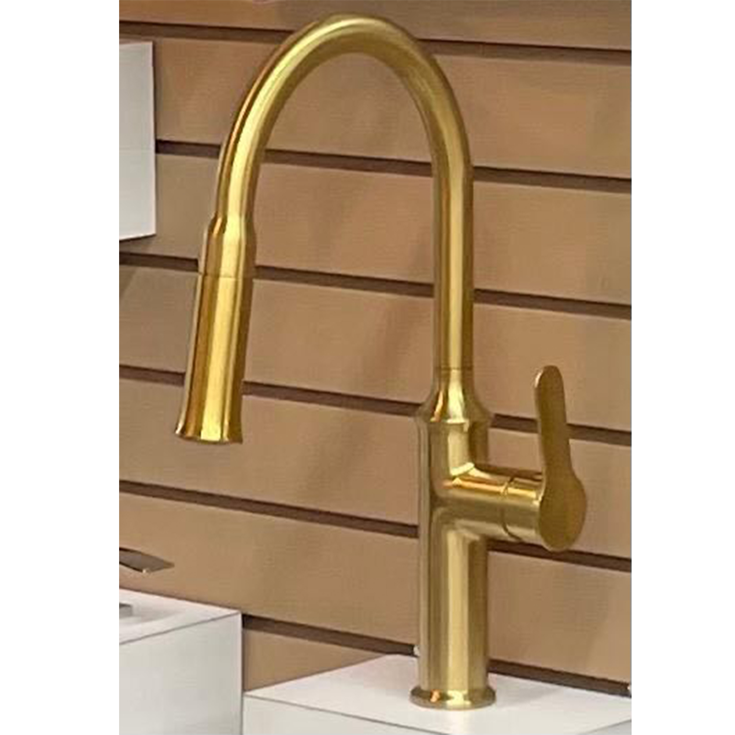 COS-F23900BG Kitchen Faucet Brushed Gold