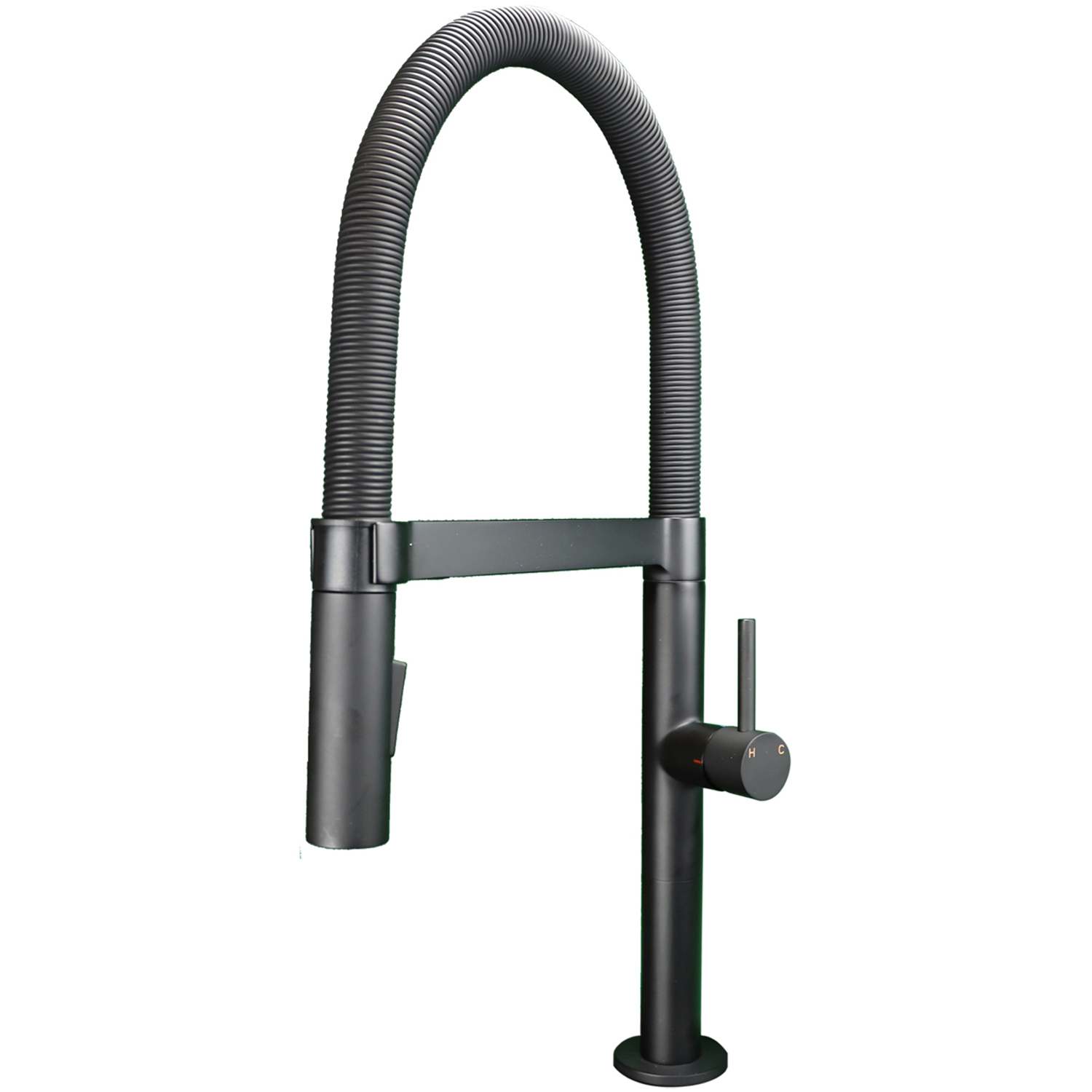 COS-F25304MB Matte Black Kitchen Faucet - Image 3