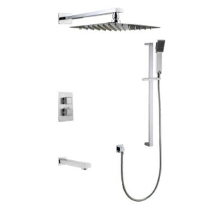 Kodaen F57123 Three-Way Shower System with Spout
