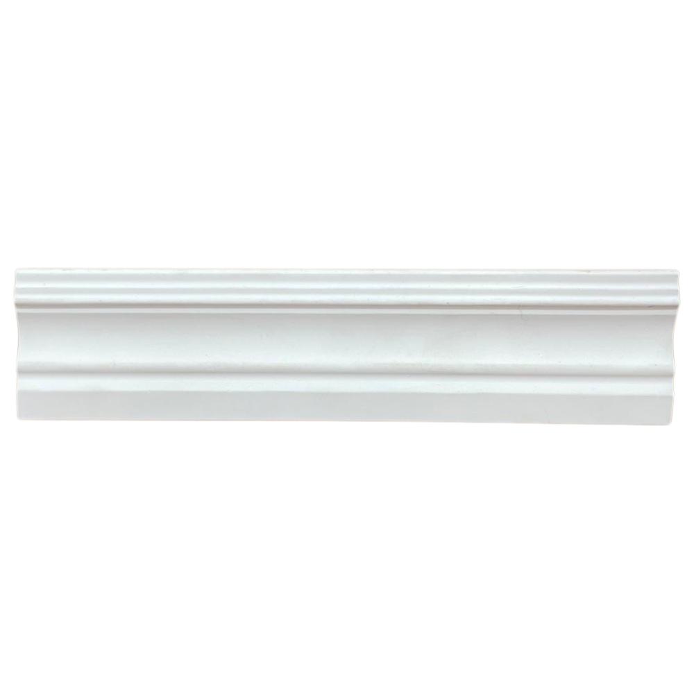 Cosmaroma – Flex Colonial Shoe Moulding Self Adhesive White – 1 1/4″ x 1/4″ – Sold per ft - Image 2