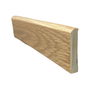 Cosmaroma – Flex Eased Edge Shoe Moulding Self Adhesive Oak – 1 1/4″ x 1/4″ – Sold per ft