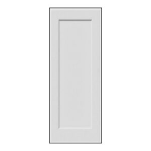 20 Minute Primed 1 Panel Shaker Fire Rated Interior Door Pre Machined
