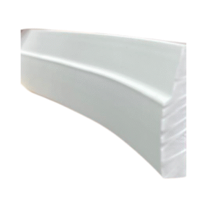 Cosmaroma – Flex Step Bevel Shoe Moulding Self Adhesive White – 1 1/4″ x 1/4″ – Sold per ft