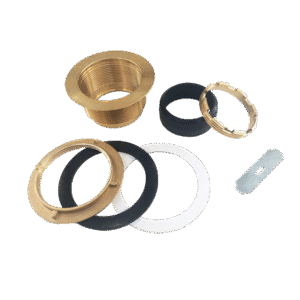 HydroBlok – Brass Drain Kit for Classic Shower Pans