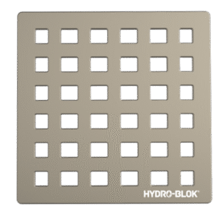HydroBlok Low Profile Drain Cover