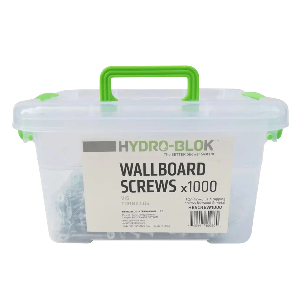 HydroBlok – Screws and Washers (100 per box)
