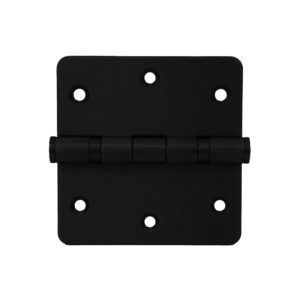 PorteGuard – Door Hinges 3.5″ – 1/4″ Radius – 2-piece pack