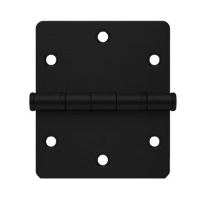 PorteGuard – Door Hinges 3″ – 1/4″ Radius – 2-piece pack