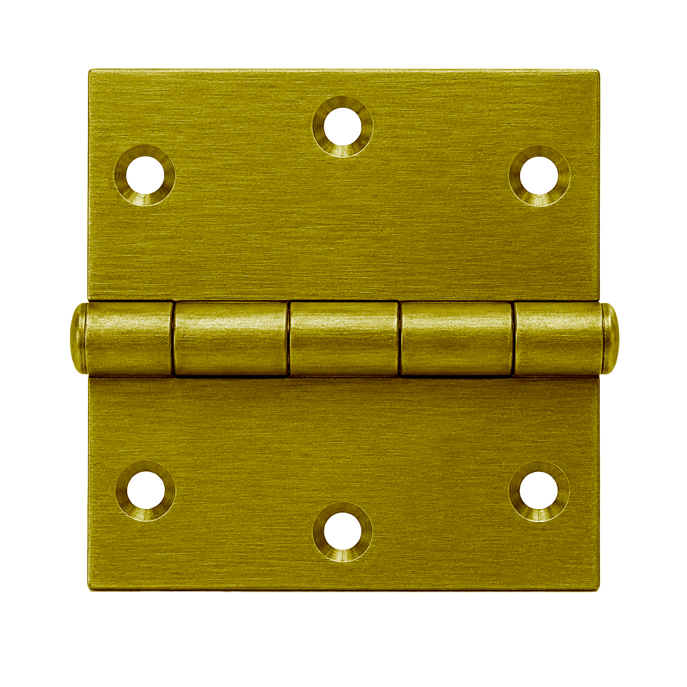 PorteGuard – Door Hinges 3.5″ Square – 2-piece pack - Image 2