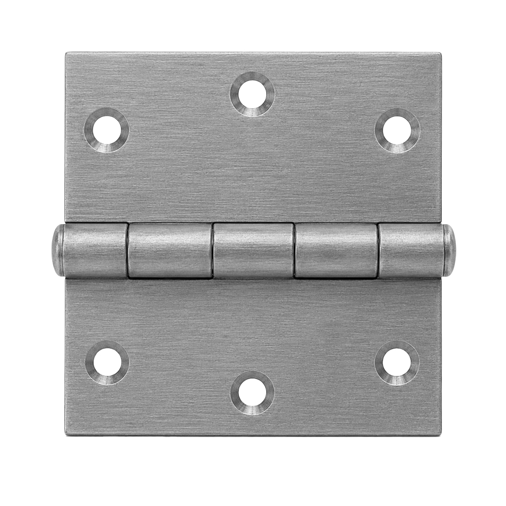 PorteGuard – Door Hinges 3.5″ Square – 2-piece pack - Image 3
