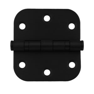 PorteGuard – Door Hinges 3″ – 5/8″ Radius – 2-piece pack