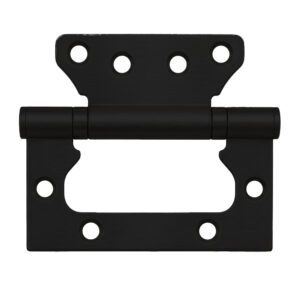PorteGuard – Butterfly Door Hinges 4″ – 2-piece pack