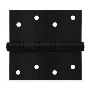 PorteGuard – Door Hinges 4″ Square – 2-piece pack