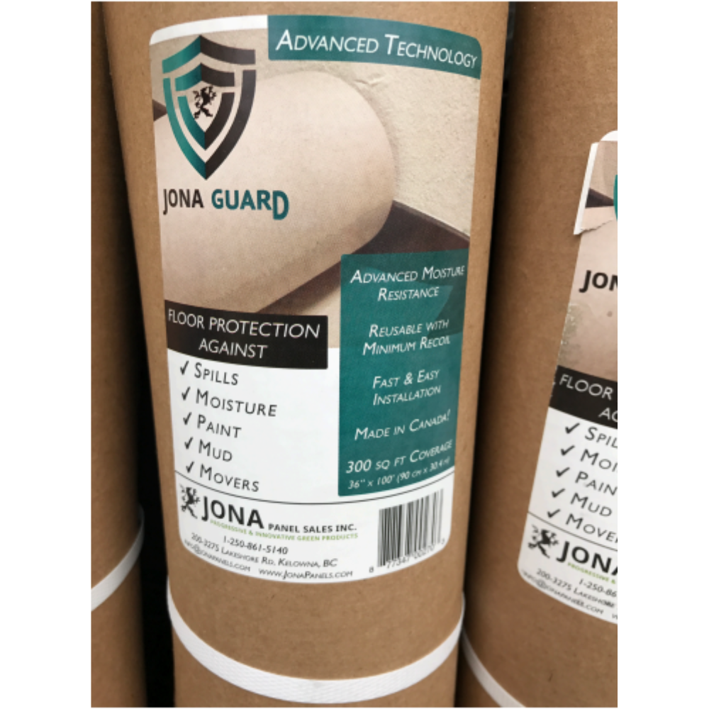 Jona Guard 4 Ply Moisture Resistant Floor Protection Heavy Duty 36×100