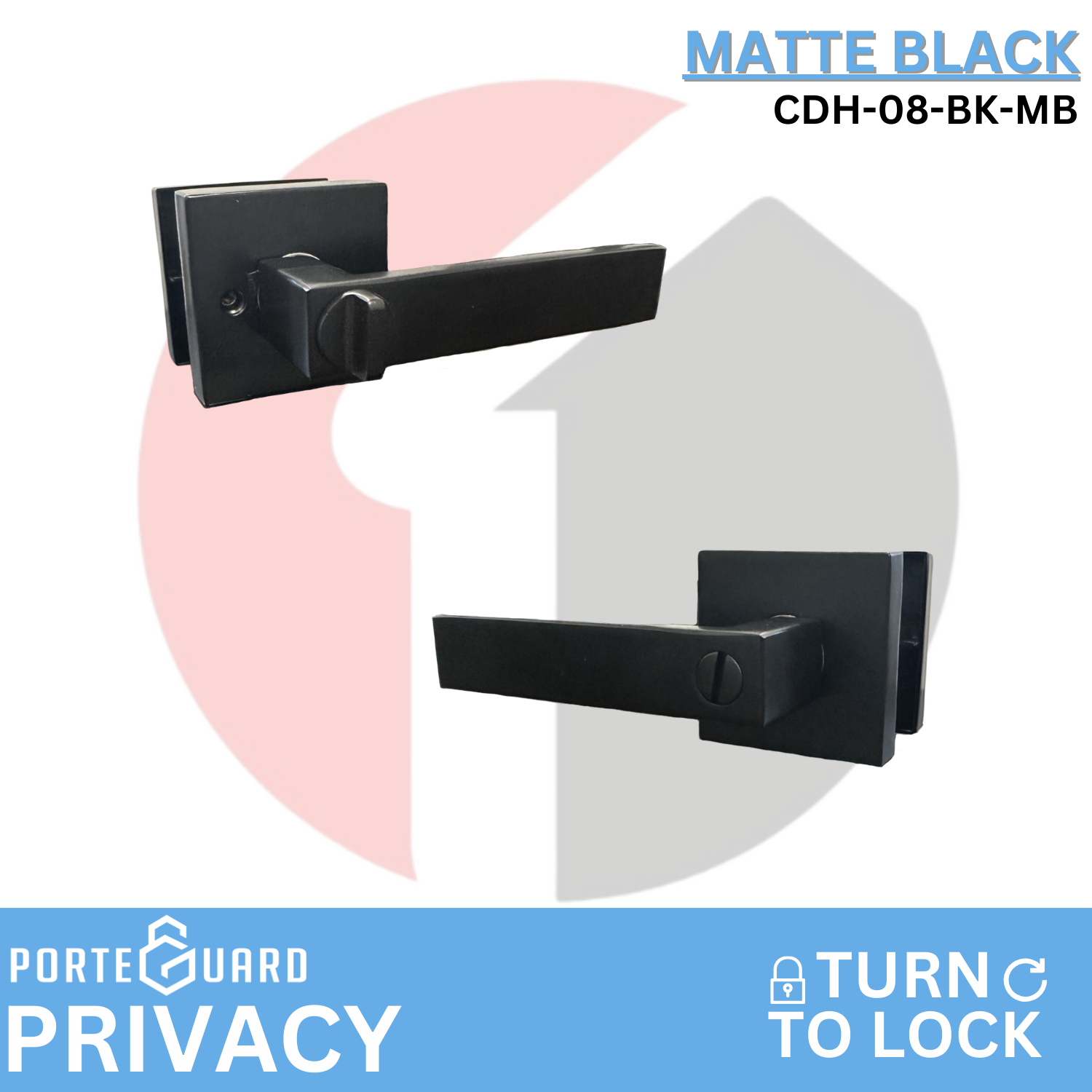 PorteGuard Door Handle CDH-08