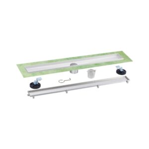 Floorest Linear Drain Set Tile-in