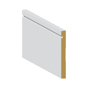Baseboard Cosmopolitan primed – 5 1/4" x 5/8" x 12'