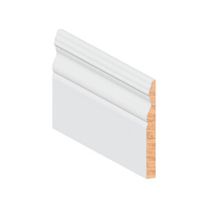 Baseboard Colonial primed – Pine