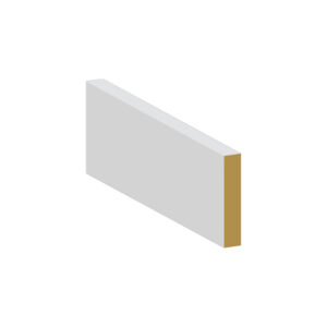 Casing Eased Edge Primed – 3 1/2" x 3/4" x 8'