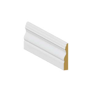 Casing Colonial Primed – 2 3/4" x 5/8" x 8' – MDF