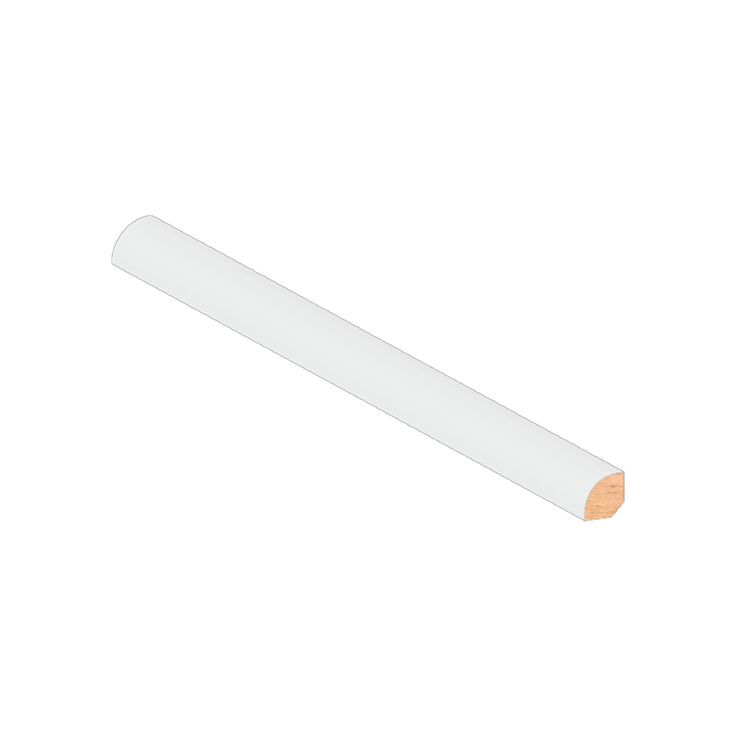 Quarter Round Pine Primed 11/16 x 11/16 x 10′ – M256