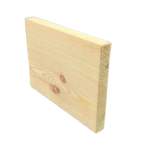 Baseboard / Door Jamb Eased Edge Knotty Pine 4 5/8″ X 5/8″ X 12′ – M201