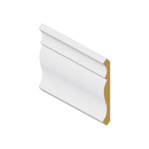 Crown Moulding Primed – 5 1/4" x 5/8" x 16'