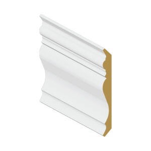 Crown Moulding Primed – 7 1/4" x 3/4" x 16'