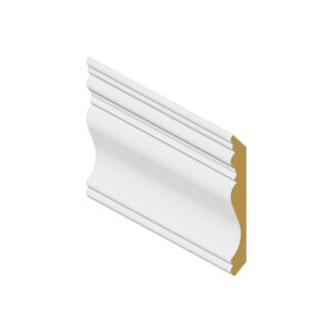 Crown Moulding Primed – 5" x 5/8" x 16'