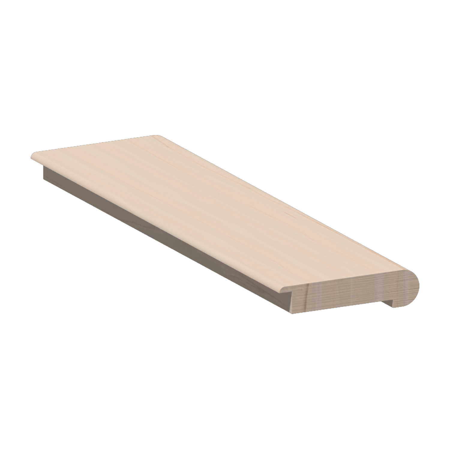 Stair Nosing Maple Round Edge Overlap 4 1/2 – M607