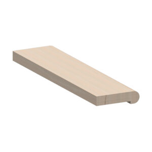 Stair Nosing Maple Round Edge 4 1/2 – M604