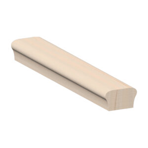 Handrail Maple No Groove 3 X 1 3/4 – Bread – M505