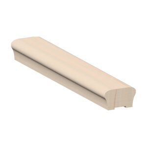 Handrail Maple With Groove 3 X 1 3/4 – Bread – M510