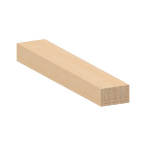 Handrail Oak No Groove 3 X 1 5/8 – Square – M519