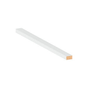 D4S FJ Primed Pine Board 1 – ½ x 3/4 x 16′