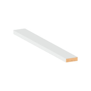 D4S FJ Primed Pine Board 3 – ½ x 3/4 x 16′