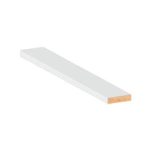 D4S FJ Primed Pine Board 4 – 9/16 x 3/4 x 16′