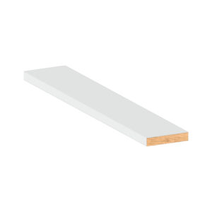 D4S FJ Primed Pine Board 6-5/8 x 3/4 x 16′