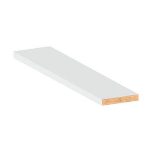 D4S FJ Primed Pine Board 7 – ¼ x 3/4 x 16′