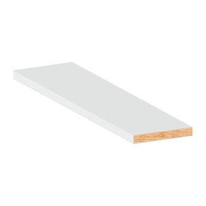 D4S FJ Primed Pine Board 9 – ¼ x 3/4 x 16′
