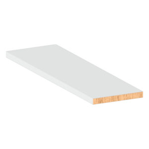 D4S FJ Primed Pine Board 11 – ¼ x 3/4 x 16′
