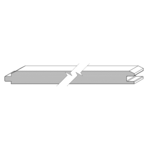 Shiplap – MDF Wall Panel – 8 1/4″ x 5/8″ x 12′ – EACH – M424