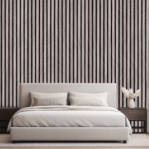 Acoustic Wall Panel – Marble Wood – 1 9/16"