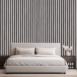Acoustic Wall Panel – Midnight Grey – 1 9/16"