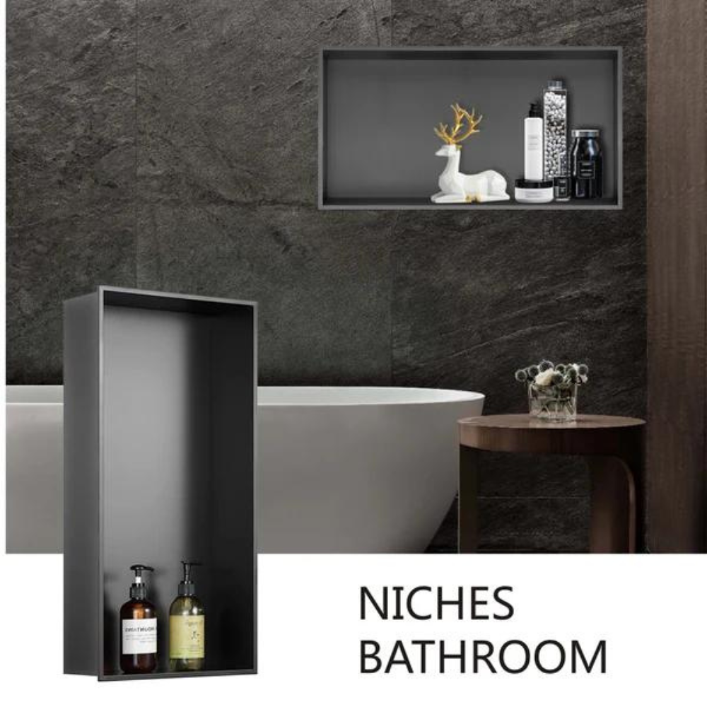 Z&M Stainless Steel Metal Shower Niche - Image 3