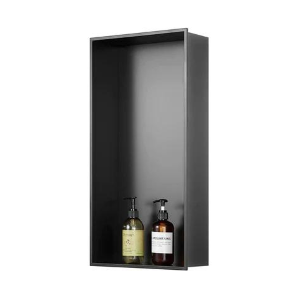 Z&M Stainless Steel Metal Shower Niche - Image 2