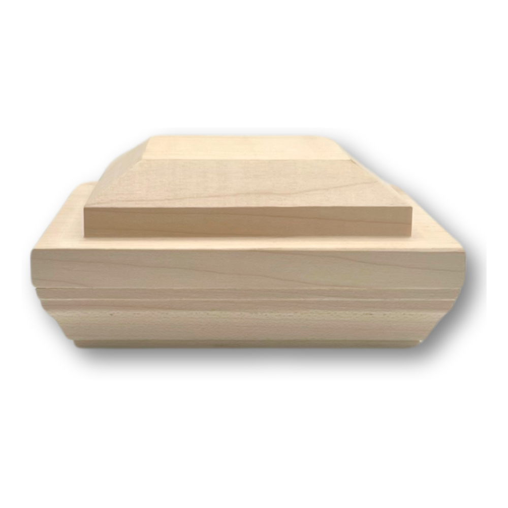 Pyramid – Maple Post Cap – 2″ x 4-1/2″ x 4-1/2″ – NC12MP-P14 - Image 3