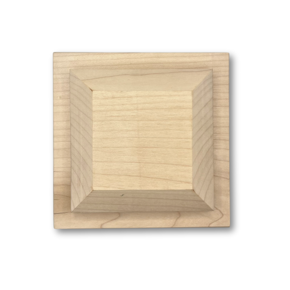 Pyramid – Maple Post Cap – 2″ x 4-1/2″ x 4-1/2″ – NC12MP-P14 - Image 4